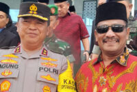 Kapolda Sumut Irjen. Pol. Agung Setya Imam Effendi, S.H., S.I.K., M.Si. bersama Ketua Umum DPP Garnizun H Ardiansyah Saragih SH, MH.