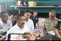 Menteri Imigrasi dan Pemasyarakatan, Agus Andrianto, saat bersilaturahmi bersama para jurnalis di Medan. (ist)