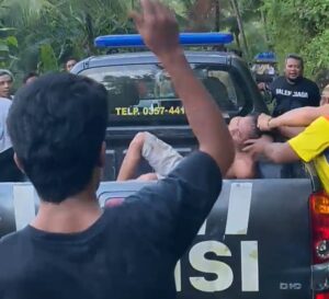 Eko Armand Arifianto alias Slamet.pelaku pembacokan