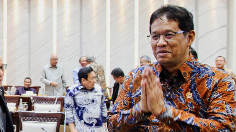 Menteri Keuangan Purbaya Yudhi Sadewa dalam Rapat Kerja Kementerian Keuangan dengan Komisi XI di Kompleks Parlemen, Senayan, Jakarta, 10 September 2025. Tempo/Amston Probel