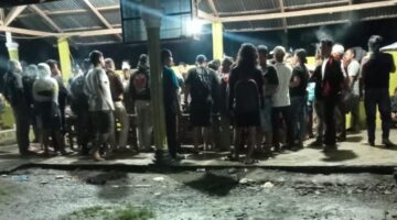 Judi Dadu & Mesin Tembak Ikan Di Samping Pabrik PKS Aji baho Sangat Ramai, Pengunjung. Aparat Terkesan Menutup Mata.
