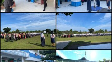 Memperingati Hari Sumpah Pemuda Ke- 97 Tahun 2025 di Kecamatan Kutalimbaru, Kabupaten Deli Serdang.