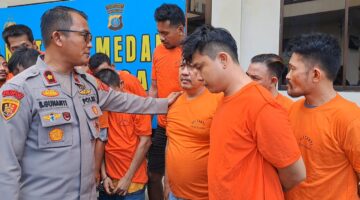 Tekan Angka Kriminalitas, Polsek Sunggal Ungkap 18 Kasus Sepanjang Oktober 2025 Curanmor Jadi Kasus Tertinggi