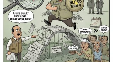 Menguak Tabir BLT-DD Desa Citaman, Antara Klaim “Door to Door” Kades dan Jeritan Warga yang Tak Terjamah