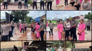 Polsek Kutalimbaru, Melaksanakan Gelar Syukuran Tahun Baru 2026 dan Kenaikan Pangkat Personel.