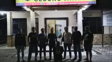 Kolaborasi Polsek Gedong tataan dan Polres Lampung Barat, Pelaku Pembunuhan berhasil diringkus Tanpa Perlawanan