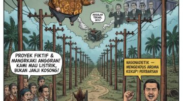 Mengendus Aroma Korupsi di Perbatasan, PLN Kalbar Diduga “Main Mata” dengan Anggaran Lisdes