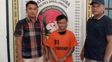 Residivis Narkoba Kena Batunya! Polsek Bosar Maligas, Gercep Amankan Pemain Lama