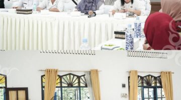 Tim Penggerak Pemberdayaan Kesejahteraan Keluarga (TP PKK) Kabupaten Deli Serdang tengah merumuskan dan menyusun rencana kerja strategis tahun 2026.