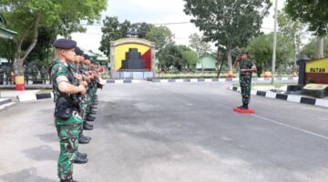 Pangdam I/BB Kunjungi Yon Kav 6/NK, Tinjau Kesiapan Prajurit dan Alutsista