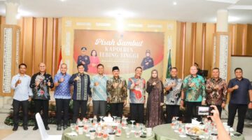 Pisah Sambut Kapolres Tebing Tunggi, Wali Kota Sampaikan Apresiasi dan Optimisme