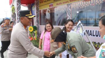 Kapolres Simalungun AKBP Marganda Aritonang Cek Langsung 6 Pos Ops Ketupat Toba 2026: Pastikan Kesiapan Personel, Sarana, dan Pelayanan Optimal untuk Pemudik