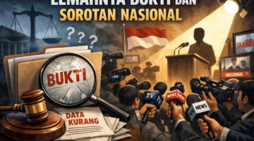 Surat Bukti Baru Terbit Setelah Laporan, Rabusin Nilai Ada Permainan Hukum