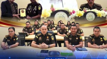 Pertegas Integritas dan Peran Konstruktif, Kejari Karo Ikuti Munas PERSAJA 2026 Secara Virtual