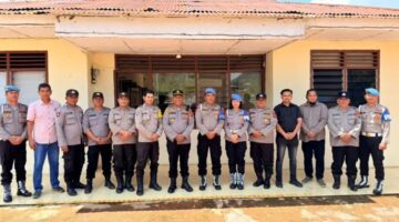 Sie Propam Polres Karo Gelar Ops Gaktibplin di Polsek Juhar, Tegakkan Disiplin Personel