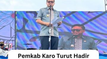 Pemkab Karo Turut Hadir Dalam Perayaan Hari Jadi Kabupaten Simalungun