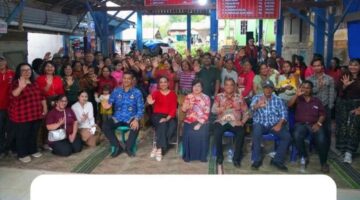 Bupati Karo Hadiri Kegiatan KKI dan PI GBKP RG Batang Serangan di GBKP Desa Mburidi, Kecamatan Kutabuluh