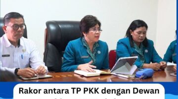 Rapat Koordinasi TP. PKK Dan Dewan Pembina PKK Kabupaten Karo Bahas Persiapan Desa Percontohan Tahun 2026