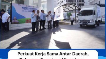 Perkuat Kerja Sama Antar Daerah, Gubernur Sumatera Utara Lepas Pengiriman Tahap 3 Cabai Merah ke Palangka Raya