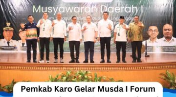 Pemkab Karo Gelar Musda I Forum TJSLBU Tahun 2026, Dorong Sinergi CSR Untuk Pembangunan Berkelanjutan