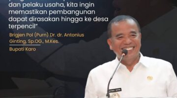 Bupati Karo: Forum TJSL Jadi Wadah Strategis Dukung Kemajuan Daerah dan Desa Terpencil