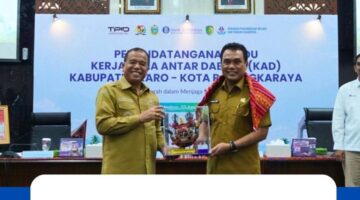 Bupati Karo Jalin Kerja Sama Antar Daerah Komoditas Pertanian dengan Kota Palangkaraya