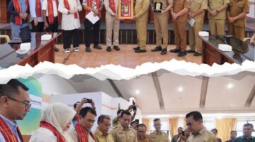 Perkuat Ketahanan Pangan, Pemkab Karo dan Pemkot Palangkaraya Gelar FGD Strategis Sektor Hortikultura