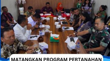 Matangkan Program Pertanahan 2026, Rapat GTRA Karo Prioritaskan Relokasi Siosar Tahap III sebanyak 892 Bidang