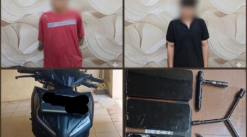 “Residivis Kasus Curas Berinisial R Kembali Diringkus Tekab 308 Presisi Polsek Kedondong Usai Gasak Motor Anggota DPRD”
