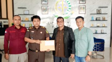 Dugaan Korupsi laptop Rp5 Miliar di Disdikbud Pesawaran Resmi Dilaporkan ke Kejaksaan