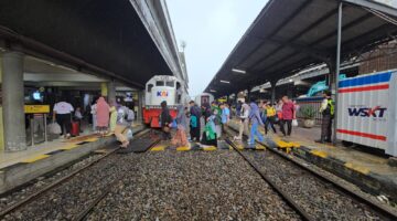 Pasca Lebaran, Penumpang KA Siantar Ekspres Naik 17 Persen