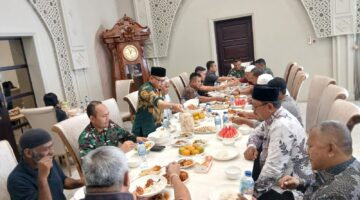 *Dandim 0209/LB Jalin Silaturahmi dengan Tokoh Masyarakat di NA IX-X, Perkuat Sinergi dan Kebersamaan*