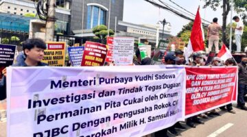 HIMAJA Minta Menkeu Purbaya dan KPK Investigasi Dugaan Keterlibatan Permianan Cukai CV Sumber Barokah Milik H. Samsul Huda
