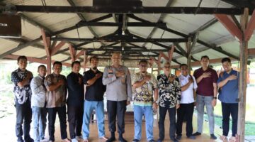 Kapolres Kendal Silaturahmi dengan PTPN IX Merbuh, Bahas Pengamanan dan Kondusivitas Wilayah