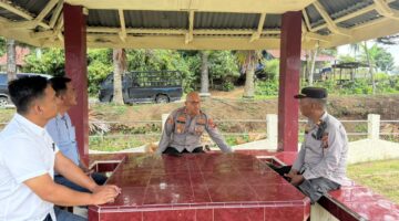 Kapolres Karo Tinjau Kesiapan Polsek Jajaran Jelang Akhir Pekan