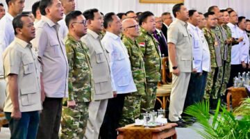 Hadir di KPPD, Prabowo Bicara Dari Hati ke Hati untuk Bangsa