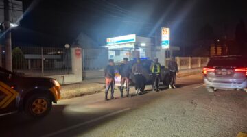 Jaga Kamtibmas, Polres Tanah Karo Rutin Gelar Patroli Malam