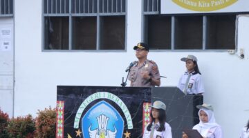 Kapolres Karo, Alumni SMAN 1 Berastagi, Motivasi Siswa dan Ajak Gen Z Jaga Kamtibmas