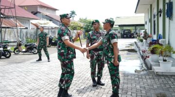 Pangdam I/BB Tinjau Langsung Kudam dan Kesdam, Pastikan Kesiapan Fasilitas dan Kinerja Satuan