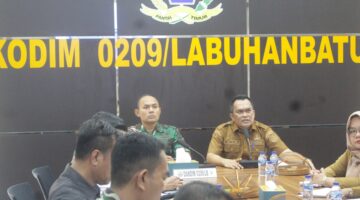 *Dandim 0209/LB Dukung Program Jam Belajar Masyarakat, Wujudkan Lingkungan Edukatif dan Kondusif*