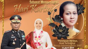 Kapolres Simalungun dan Bhayangkari Peringati Hari Kartini Dukung Perempuan Berdaya Menuju Indonesia Emas 2045