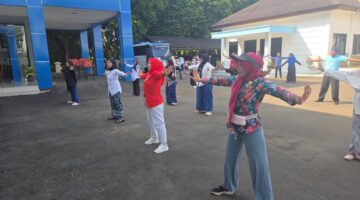 DWP Kemendukbangga/BKKBN Banten Rayakan Hari Kartini dengan Senam Kebaya Nasional, Angkat Semangat Perempuan Berdaya