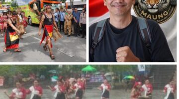 Dukung Pelestarian Budaya, LSM MAUNG Apresiasi Penyelenggaraan Naik Dango ke-3 Pontianak