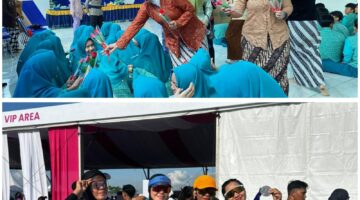 Polwan Polda Lampung Wujudkan Semangat Kartini melalui Pengabdian dan Prestasi