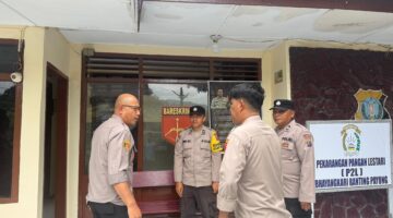 Kapolres Karo Tinjau Kesiapan Polsek Jajaran