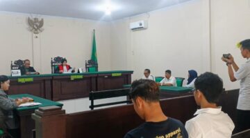 Sidang ke 2 Praperadilan Wartawan Mojokerto Pembacaan Replik dan Duplik
