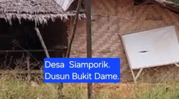 Instruksi Presiden Diabaikan, “Lapak” Sabu Pinggir Jalinsum Desa Siamporik Tantang Penegak Hukum