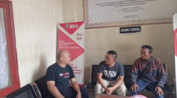 *Gilang Nata Wiangga,lakukan kunjungan ke Badan Kesbangpol Kab Tasikmalaya*