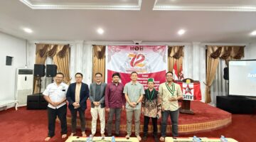 Dies Natalis GMNI ke-72, Mahasiswa Nyatakan Dukungan untuk Program Polda Riau dan Stabilitas Daerah