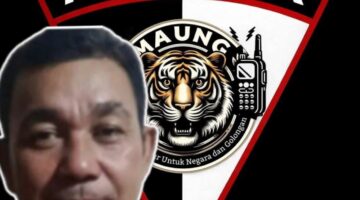 PERUBAHAN STRUKTUR ORGANISASI, RIDWAN DIKUKUHKAN PIMPIN LSM MAUNG SANGGAU